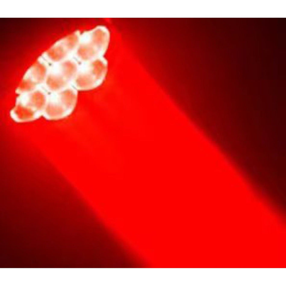 Ibiza Light & Sound E-WASH100 - Cabeza móvil de LED con ZOOM + WASH y control DMX - Tempo Shop