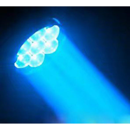 Ibiza Light & Sound E-WASH100 - Cabeza móvil de LED con ZOOM + WASH y control DMX - Tempo Shop
