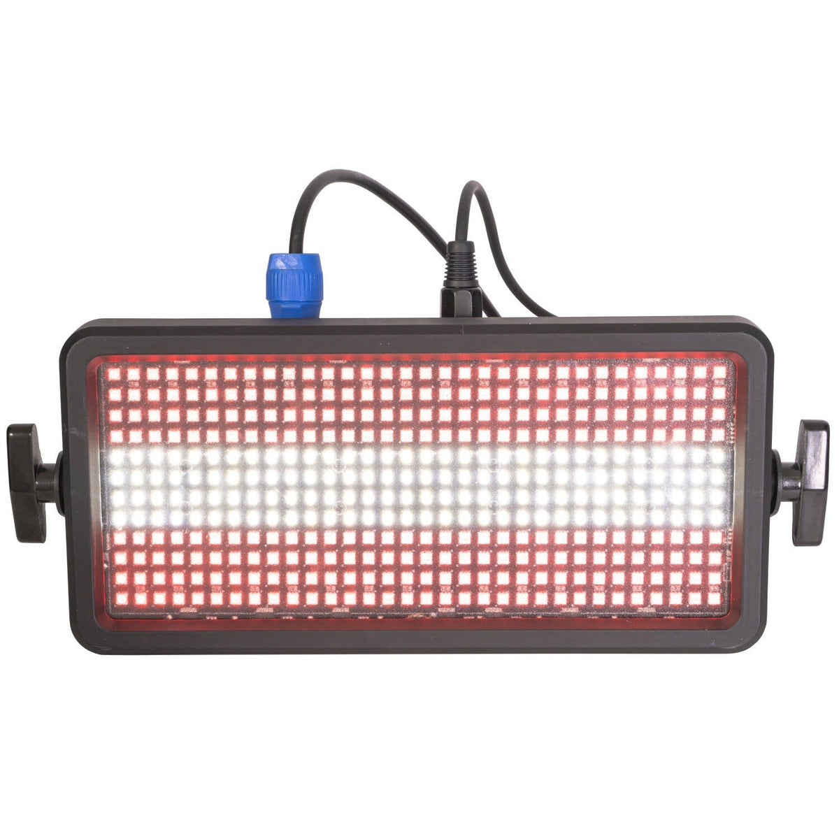 Ibiza Light & Sound FLASH-COLOR-STROBE – Estroboscopio DMX de 384 LED RGB+W - Tempo Shop