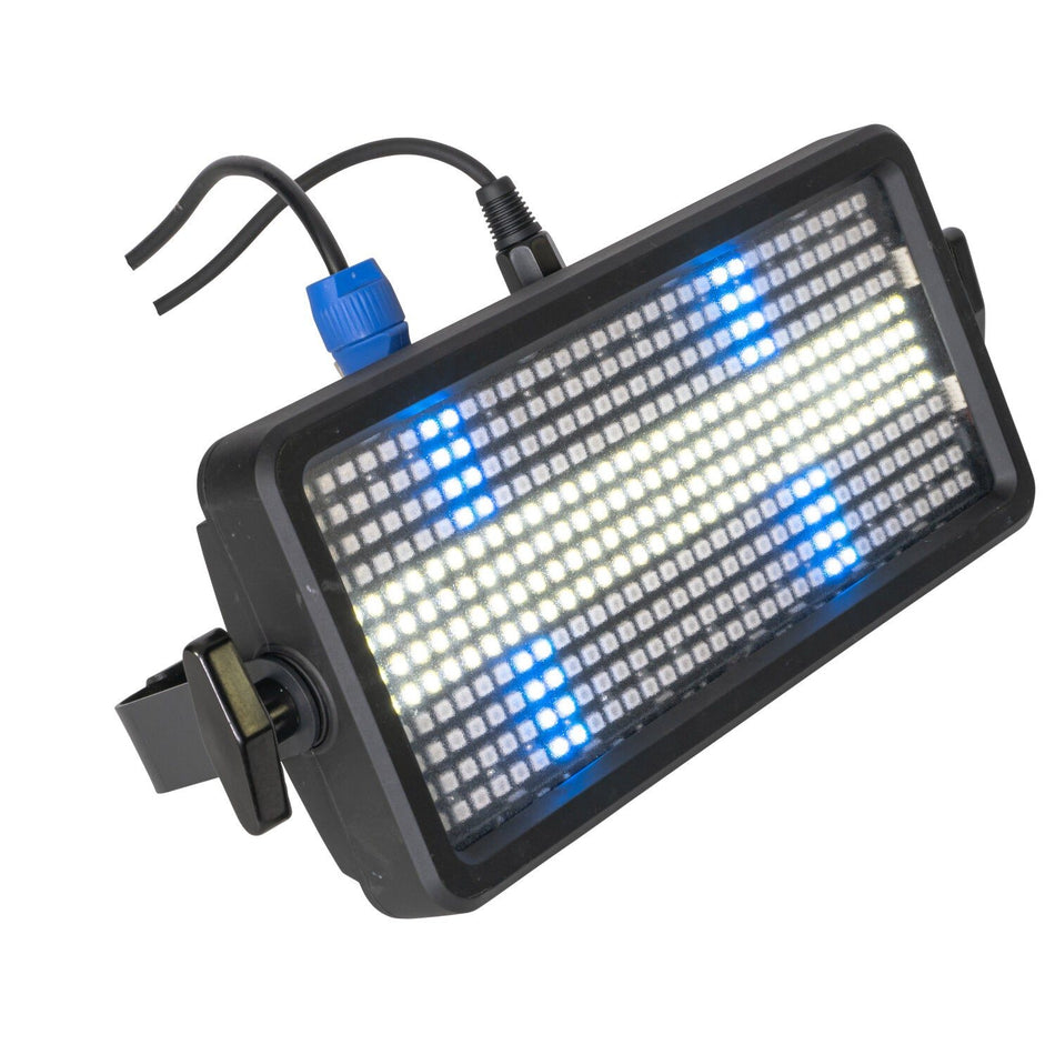 Ibiza Light & Sound FLASH-COLOR-STROBE – Estroboscopio DMX de 384 LED RGB+W - Tempo Shop