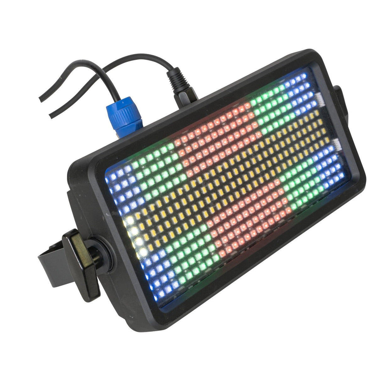 Ibiza Light & Sound FLASH-COLOR-STROBE – Estroboscopio DMX de 384 LED RGB+W - Tempo Shop