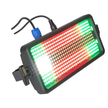 Ibiza Light & Sound FLASH-COLOR-STROBE – Estroboscopio DMX de 384 LED RGB+W - Tempo Shop