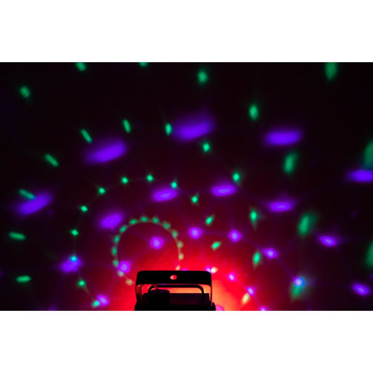 Ibiza Light & Sound FOGGY-ASTRO – Máquina de humo de 700 W con efecto ASTRO & LED - Tempo Shop