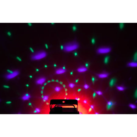 Ibiza Light & Sound FOGGY-ASTRO – Máquina de humo de 700 W con efecto ASTRO & LED - Tempo Shop