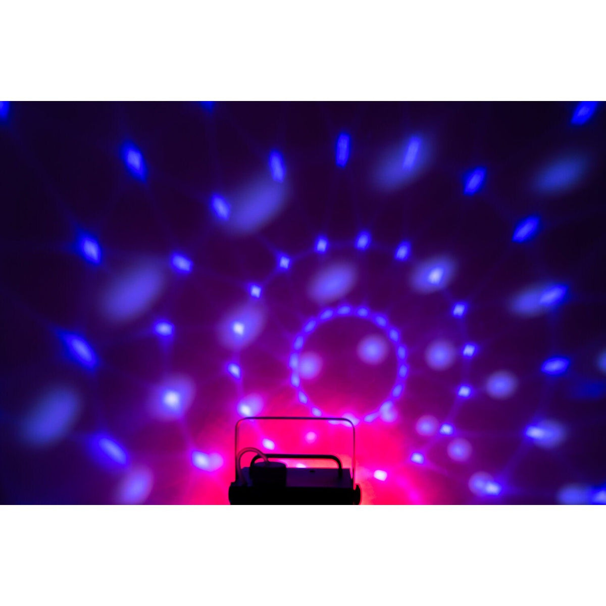 Ibiza Light & Sound FOGGY-ASTRO – Máquina de humo de 700 W con efecto ASTRO & LED - Tempo Shop
