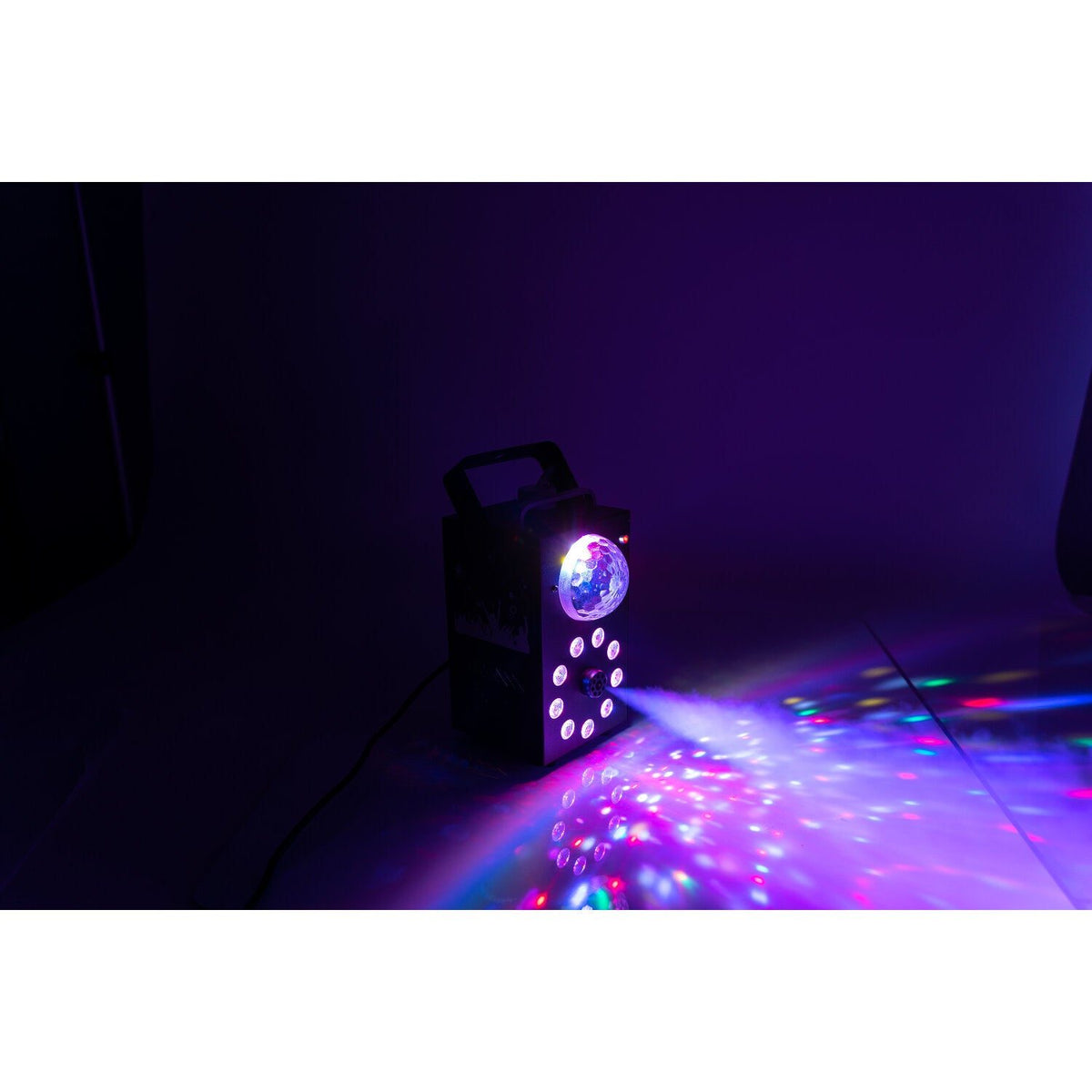 Ibiza Light & Sound FOGGY-ASTRO – Máquina de humo de 700 W con efecto ASTRO & LED - Tempo Shop
