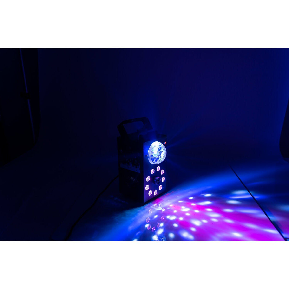 Ibiza Light & Sound FOGGY-ASTRO – Máquina de humo de 700 W con efecto ASTRO & LED - Tempo Shop