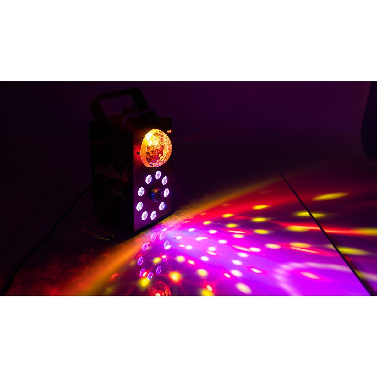 Ibiza Light & Sound FOGGY-ASTRO – Máquina de humo de 700 W con efecto ASTRO & LED - Tempo Shop