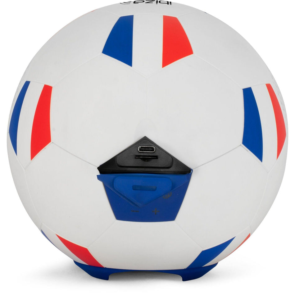 Ibiza Light & Sound FOOTBALL-SOUND - Altavoz Bluetooth “Football” - Tempo Shop