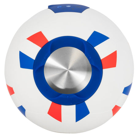 Ibiza Light & Sound FOOTBALL-SOUND - Altavoz Bluetooth “Football” - Tempo Shop