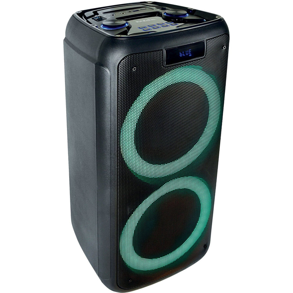 Ibiza Light & Sound FREESOUND400 – Caja de sonido autónoma 400 W con batería y LEDs dinámicos - Tempo Shop