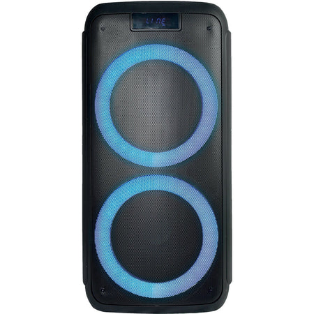 Ibiza Light & Sound FREESOUND400 – Caja de sonido autónoma 400 W con batería y LEDs dinámicos - Tempo Shop