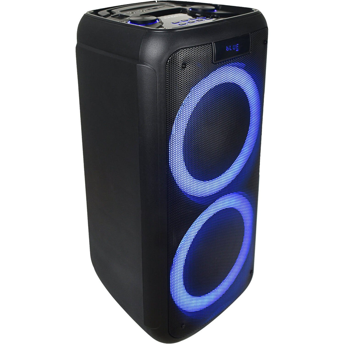 Ibiza Light & Sound FREESOUND400 – Caja de sonido autónoma 400 W con batería y LEDs dinámicos - Tempo Shop