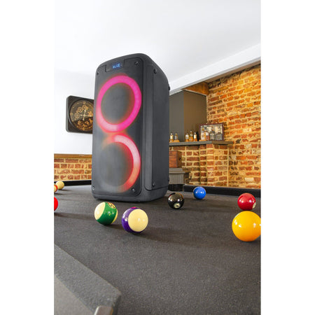 Ibiza Light & Sound FREESOUND400 – Caja de sonido autónoma 400 W con batería y LEDs dinámicos - Tempo Shop