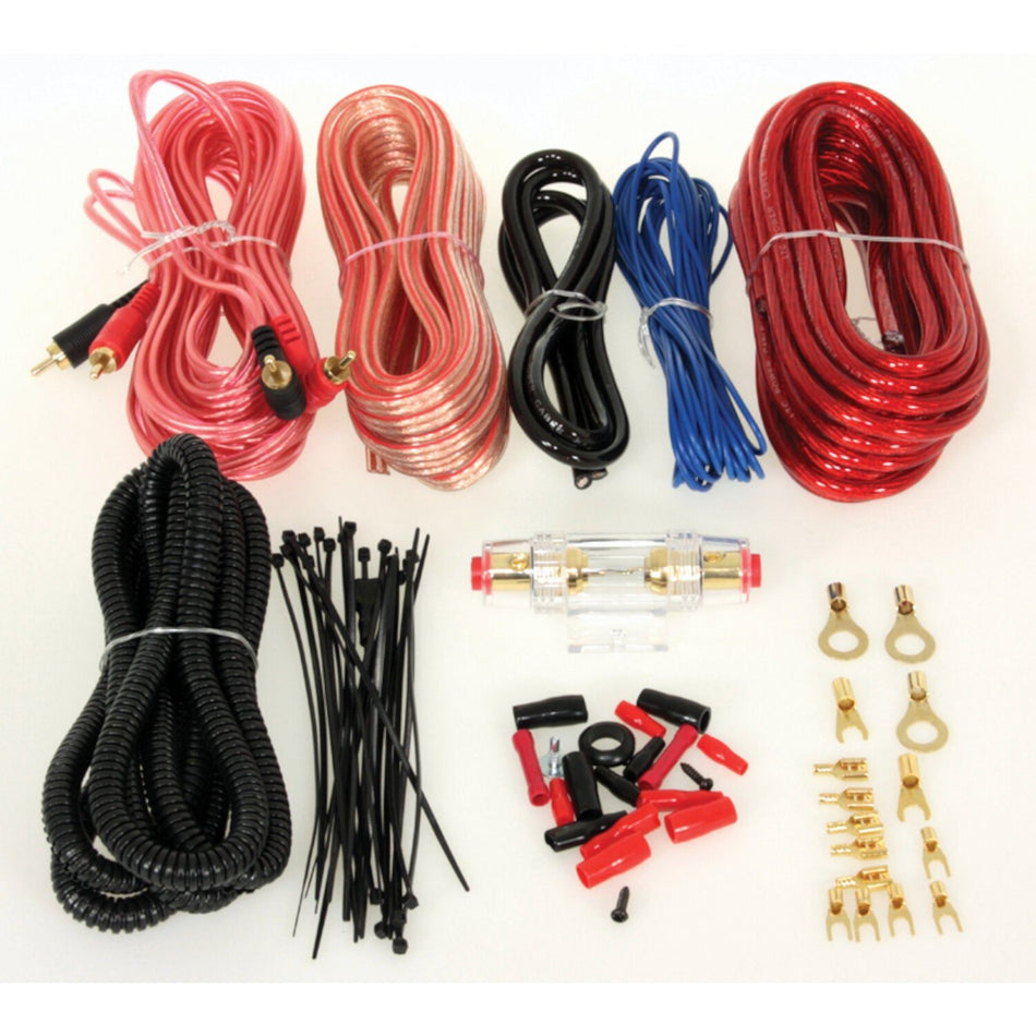 Ibiza Light & Sound KITCAR30A – Kit de cableado completo 30A para coche - Tempo Shop