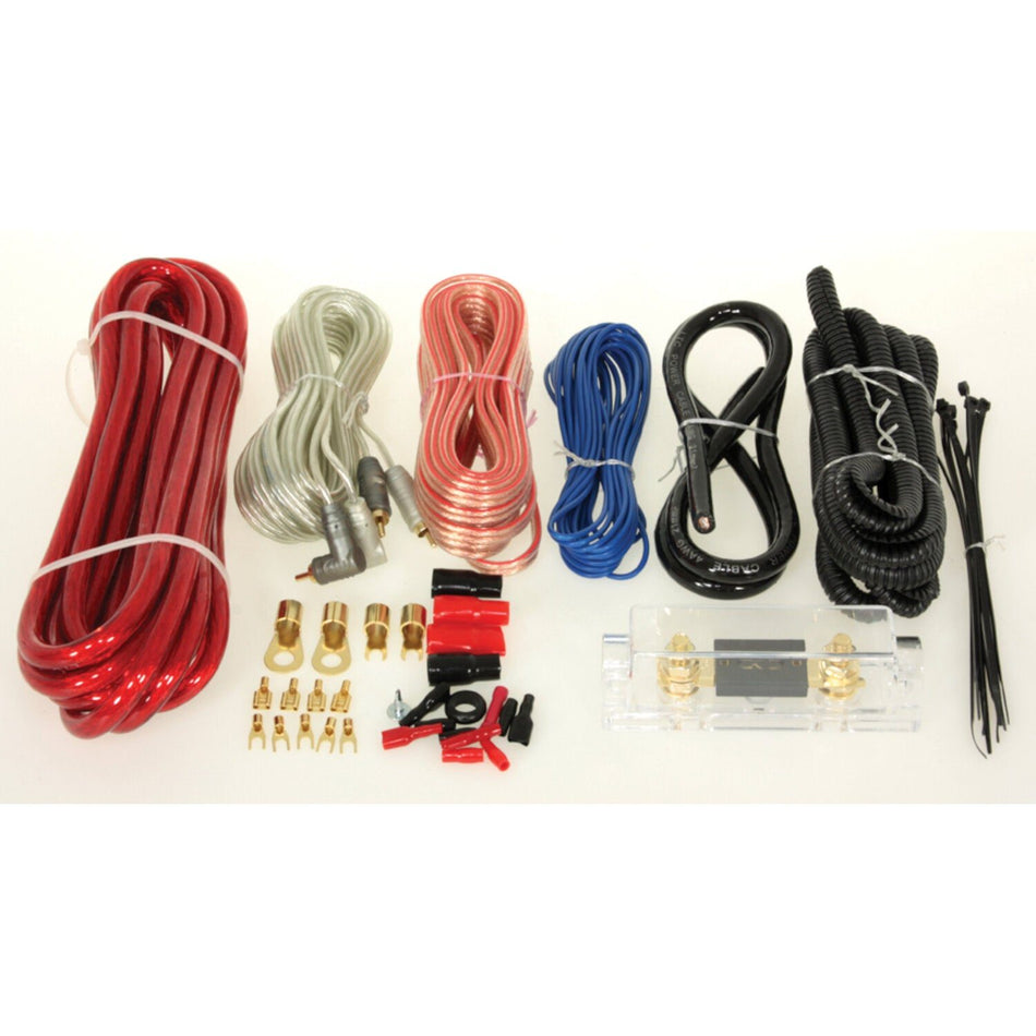 Ibiza Light & Sound KITCAR60A - Kit de cableado completo 60 A para coche y altavoces - Tempo Shop