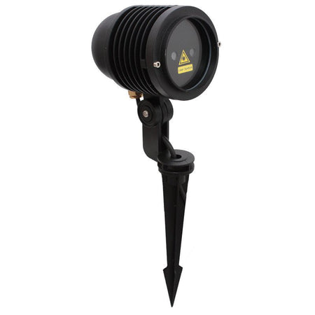 Ibiza Light & Sound LAS-RG-OUTDOOR – Láser multipuntos IP65 rojo y verde con trípode y mando a distancia - Tempo Shop
