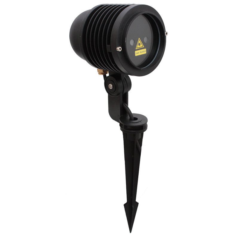 Ibiza Light & Sound LAS-RG-OUTDOOR – Láser multipuntos IP65 rojo y verde con trípode y mando a distancia - Tempo Shop