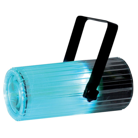 Ibiza Light & Sound LCM003LED-CLEAR – Efecto Moonflower LED RGBBA, carcasa translúcida - Tempo Shop
