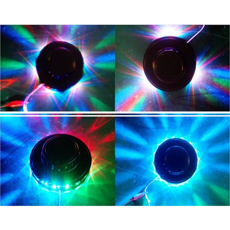 Ibiza Light & Sound LED-UFO-BL – Efecto de iluminación LED UFO multicolor - Tempo Shop