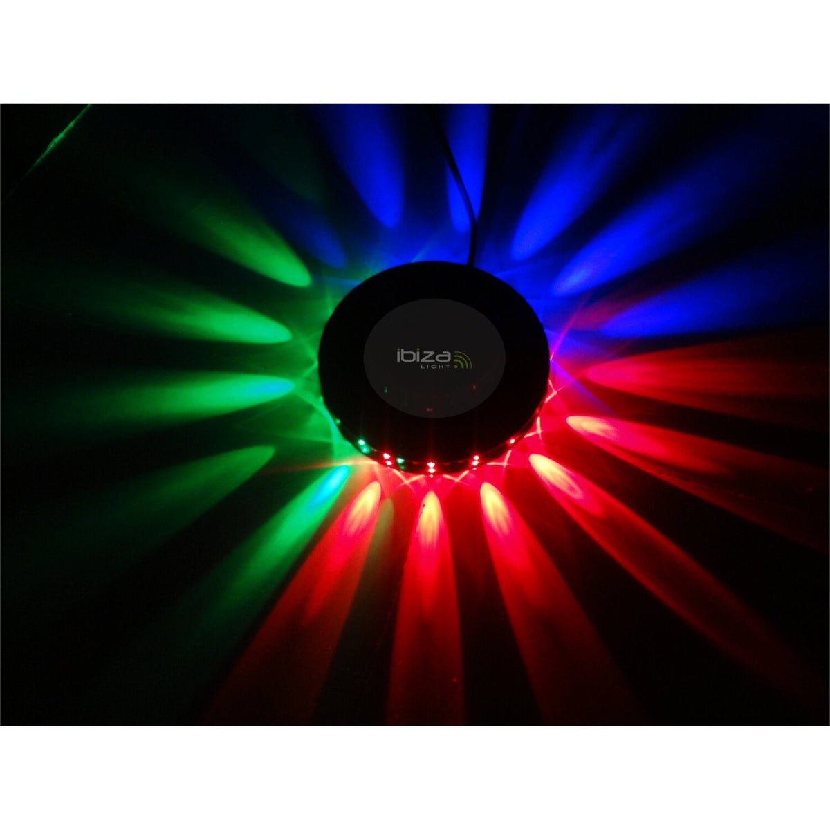 Ibiza Light & Sound LED-UFO-BL – Efecto de iluminación LED UFO multicolor - Tempo Shop