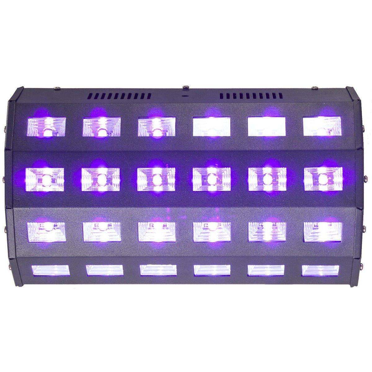 Ibiza Light & Sound LED-UV24 – Efecto LED UV 24 × 3 W - Tempo Shop