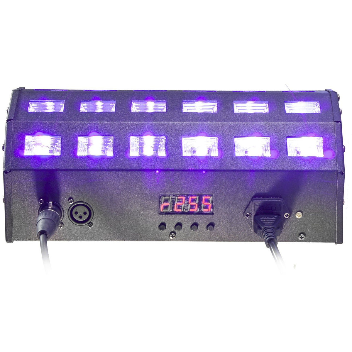 Ibiza Light & Sound LED-UV24 – Efecto LED UV 24 × 3 W - Tempo Shop