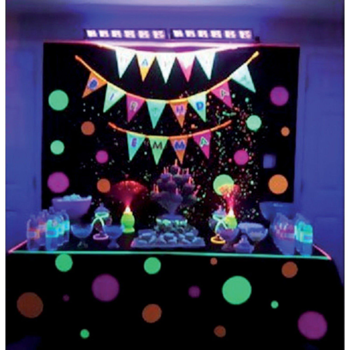 Ibiza Light & Sound LED-UVBAR6 – Barra de LED UV 6×3 W - Tempo Shop