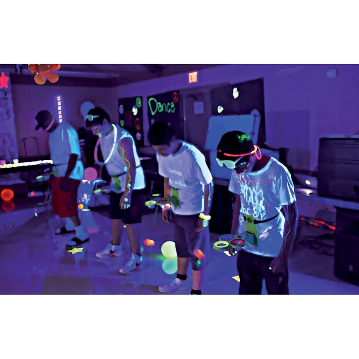 Ibiza Light & Sound LED-UVBAR6 – Barra de LED UV 6×3 W - Tempo Shop