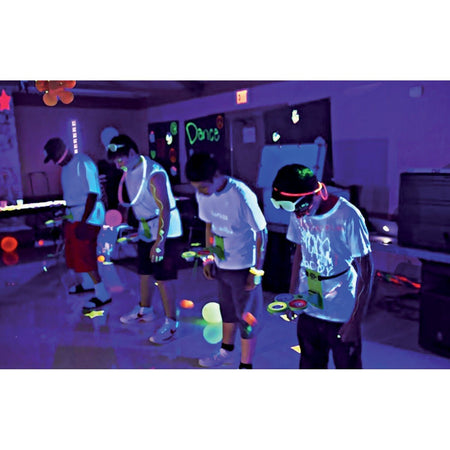 Ibiza Light & Sound LED-UVBAR6 – Barra de LED UV 6×3 W - Tempo Shop