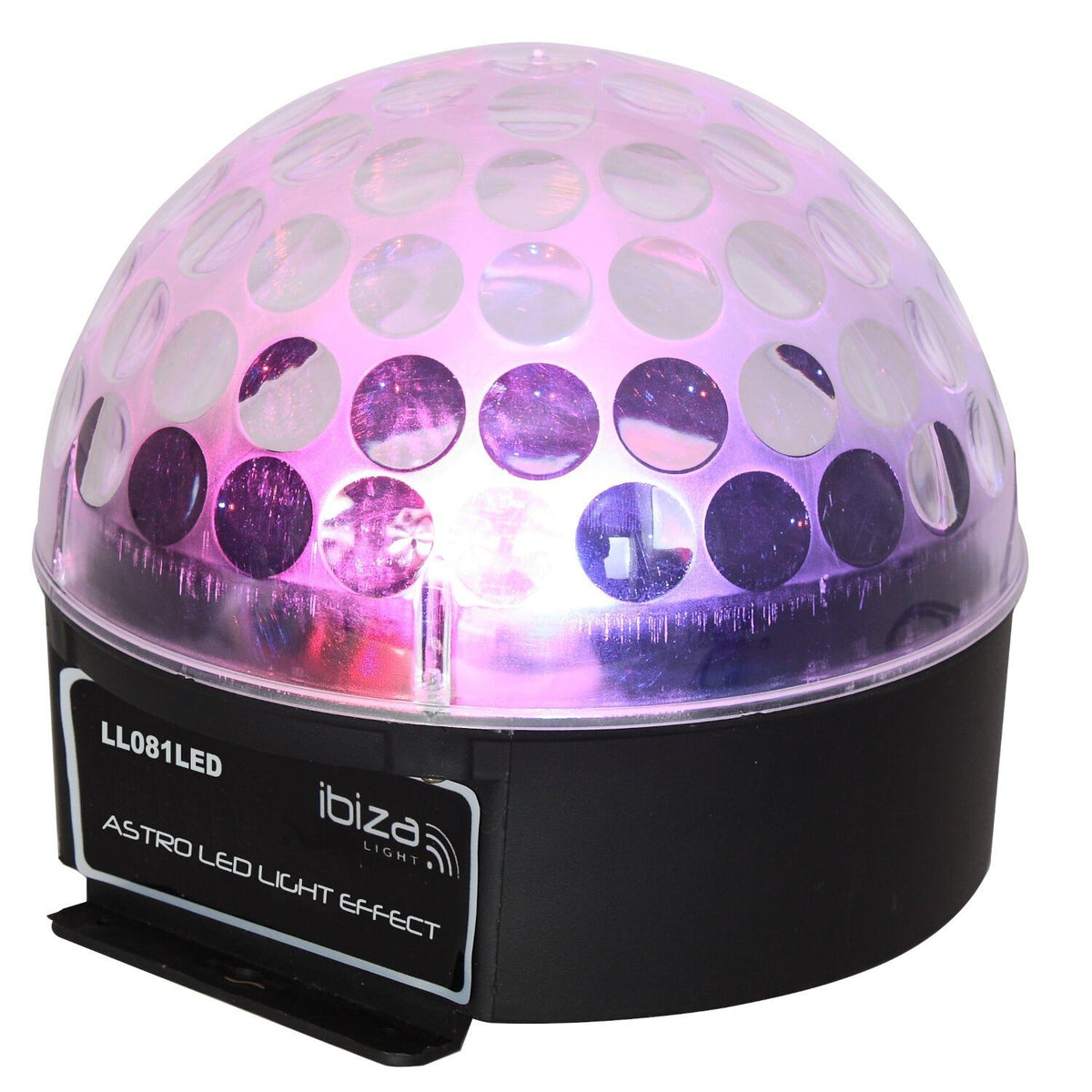 Ibiza Light & Sound LL081LED - Efecto de iluminación ASTRO 1 con 81 lentes - Tempo Shop