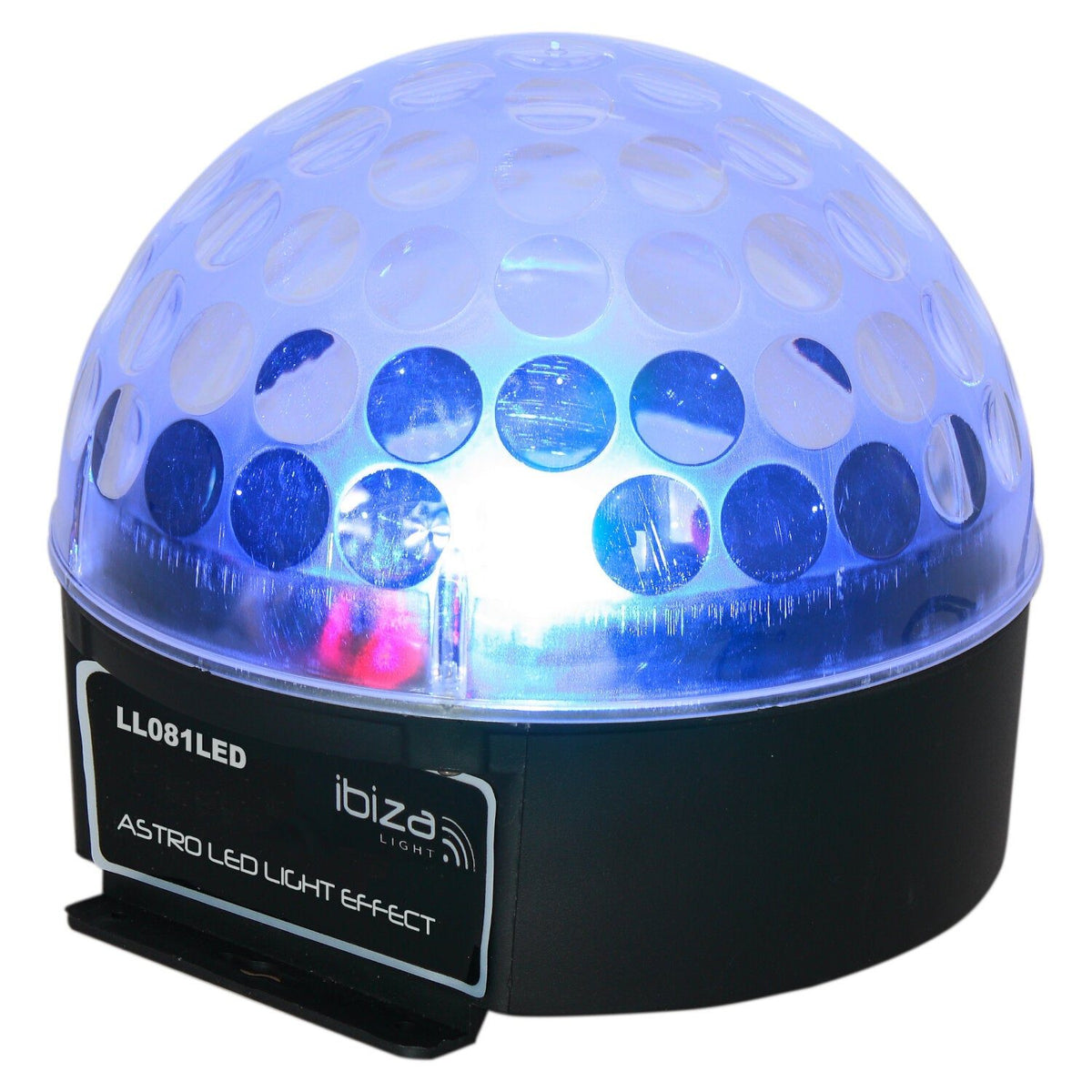 Ibiza Light & Sound LL081LED - Efecto de iluminación ASTRO 1 con 81 lentes - Tempo Shop