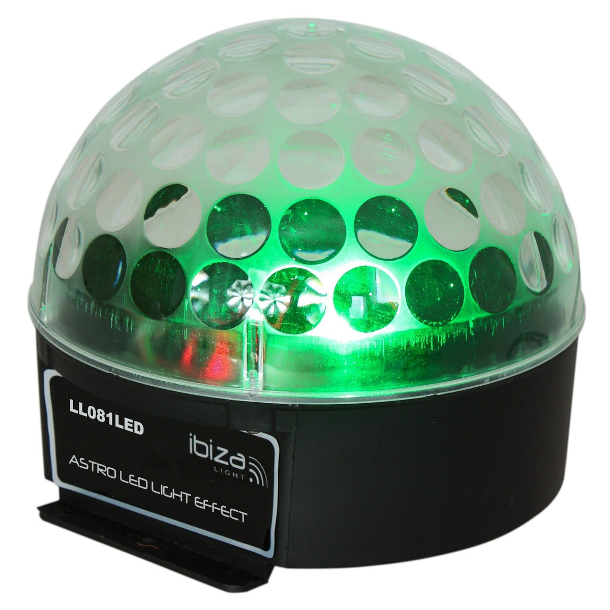 Ibiza Light & Sound LL081LED - Efecto de iluminación ASTRO 1 con 81 lentes - Tempo Shop