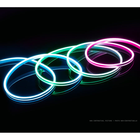 Ibiza Light & Sound LLS500RGB-NEON-PACK – Flexible LED efecto neón RGB IP65 de 5 m - Tempo Shop
