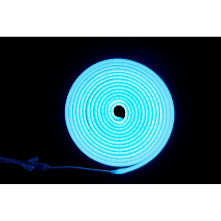 Ibiza Light & Sound LLS500RGB-NEON-PACK – Flexible LED efecto neón RGB IP65 de 5 m - Tempo Shop