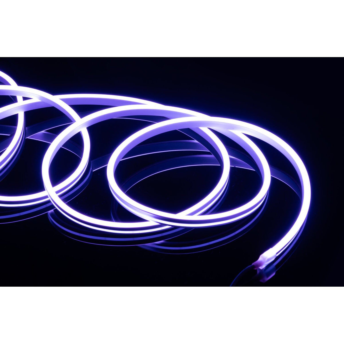 Ibiza Light & Sound LLS500RGB-NEON-PACK – Flexible LED efecto neón RGB IP65 de 5 m - Tempo Shop