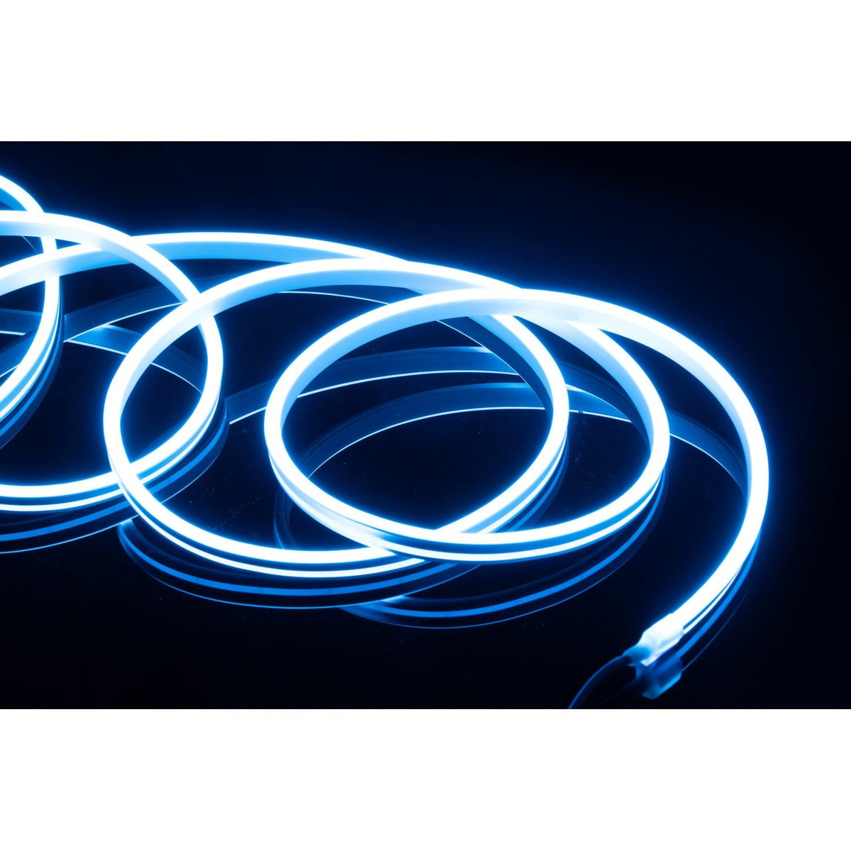 Ibiza Light & Sound LLS500RGB-NEON-PACK – Flexible LED efecto neón RGB IP65 de 5 m - Tempo Shop