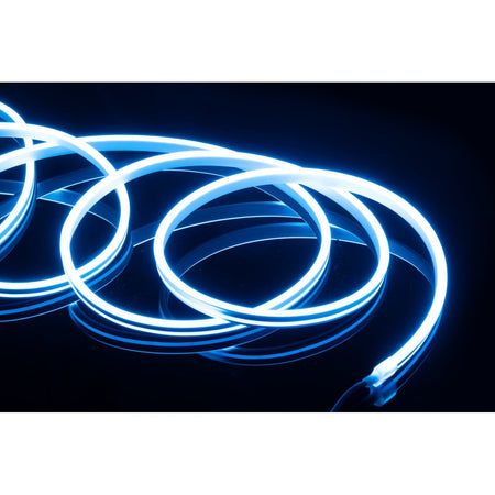 Ibiza Light & Sound LLS500RGB-NEON-PACK – Flexible LED efecto neón RGB IP65 de 5 m - Tempo Shop