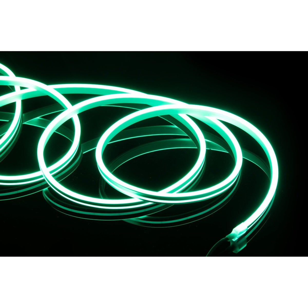 Ibiza Light & Sound LLS500RGB-NEON-PACK – Flexible LED efecto neón RGB IP65 de 5 m - Tempo Shop