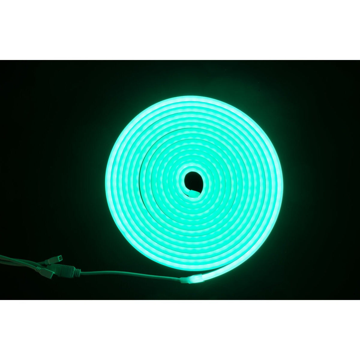 Ibiza Light & Sound LLS500RGB-NEON-PACK – Flexible LED efecto neón RGB IP65 de 5 m - Tempo Shop