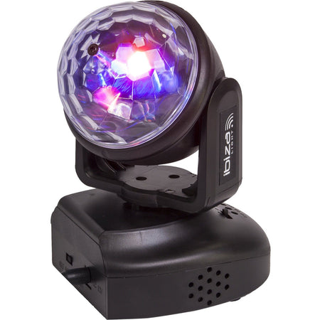 Ibiza Light & Sound LMH-ASTRO - Cabeza móvil de LED RGB con efecto ASTRO - Tempo Shop