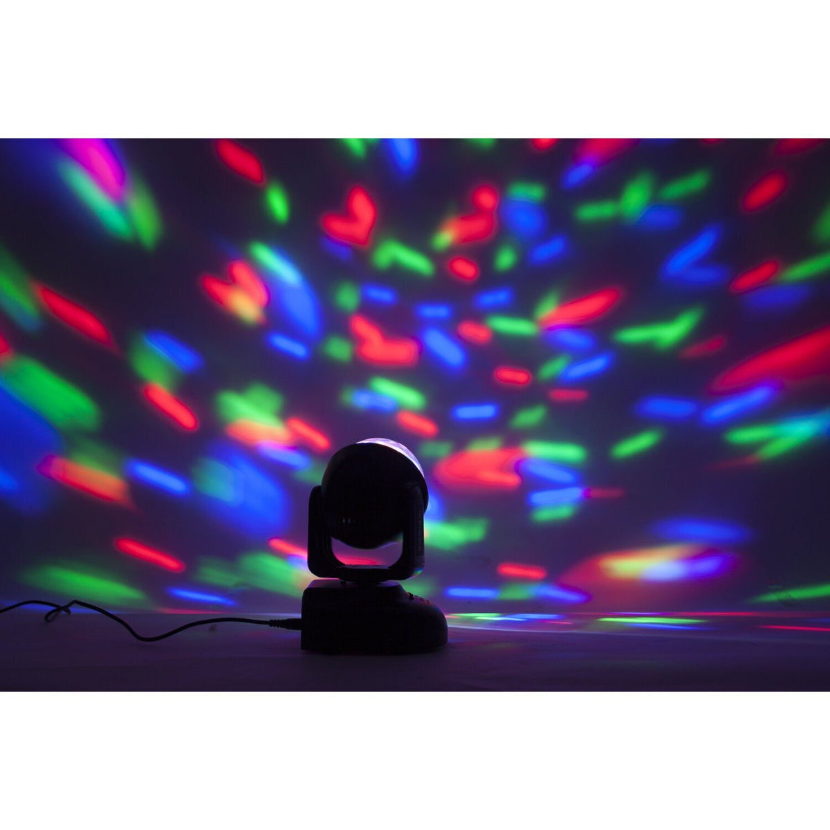 Ibiza Light & Sound LMH-ASTRO - Cabeza móvil de LED RGB con efecto ASTRO - Tempo Shop