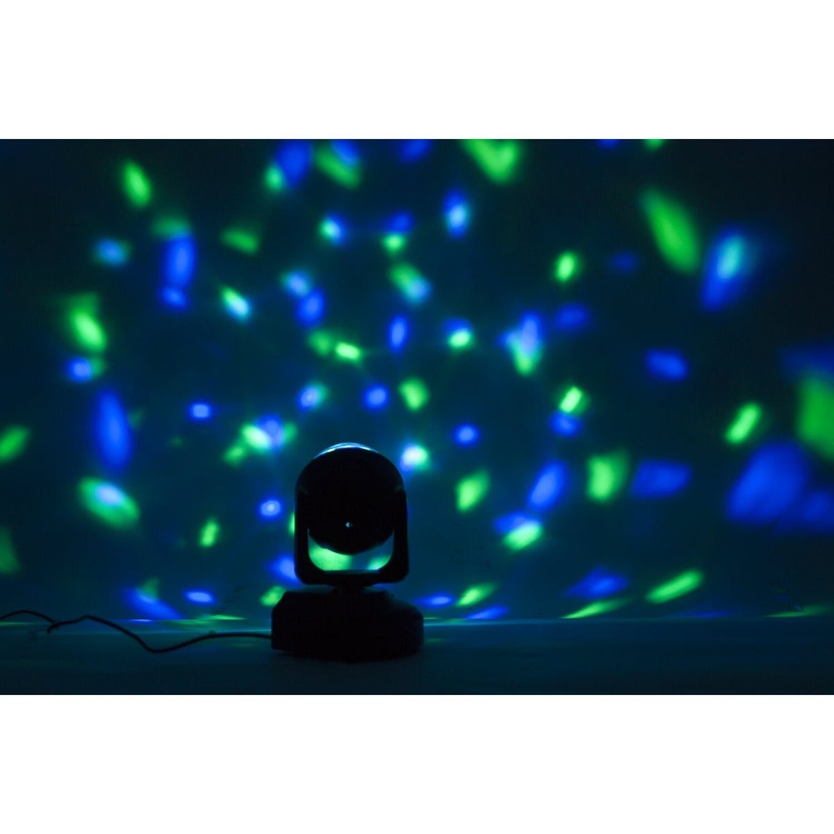 Ibiza Light & Sound LMH-ASTRO - Cabeza móvil de LED RGB con efecto ASTRO - Tempo Shop