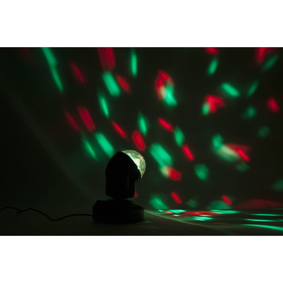 Ibiza Light & Sound LMH-ASTRO - Cabeza móvil de LED RGB con efecto ASTRO - Tempo Shop