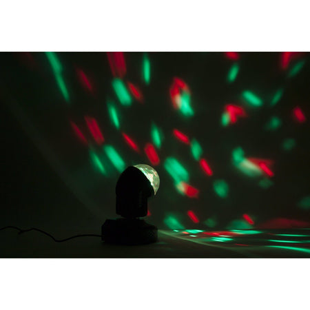 Ibiza Light & Sound LMH-ASTRO - Cabeza móvil de LED RGB con efecto ASTRO - Tempo Shop