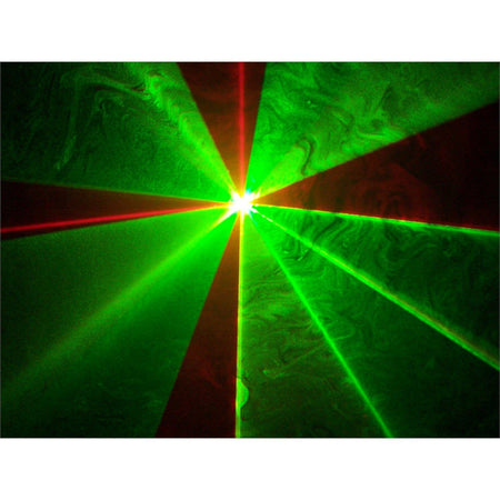 Ibiza Light & Sound LZR250RGY – Efecto láser 250 mW rojo-verde-amarillo con control DMX/IRC - Tempo Shop