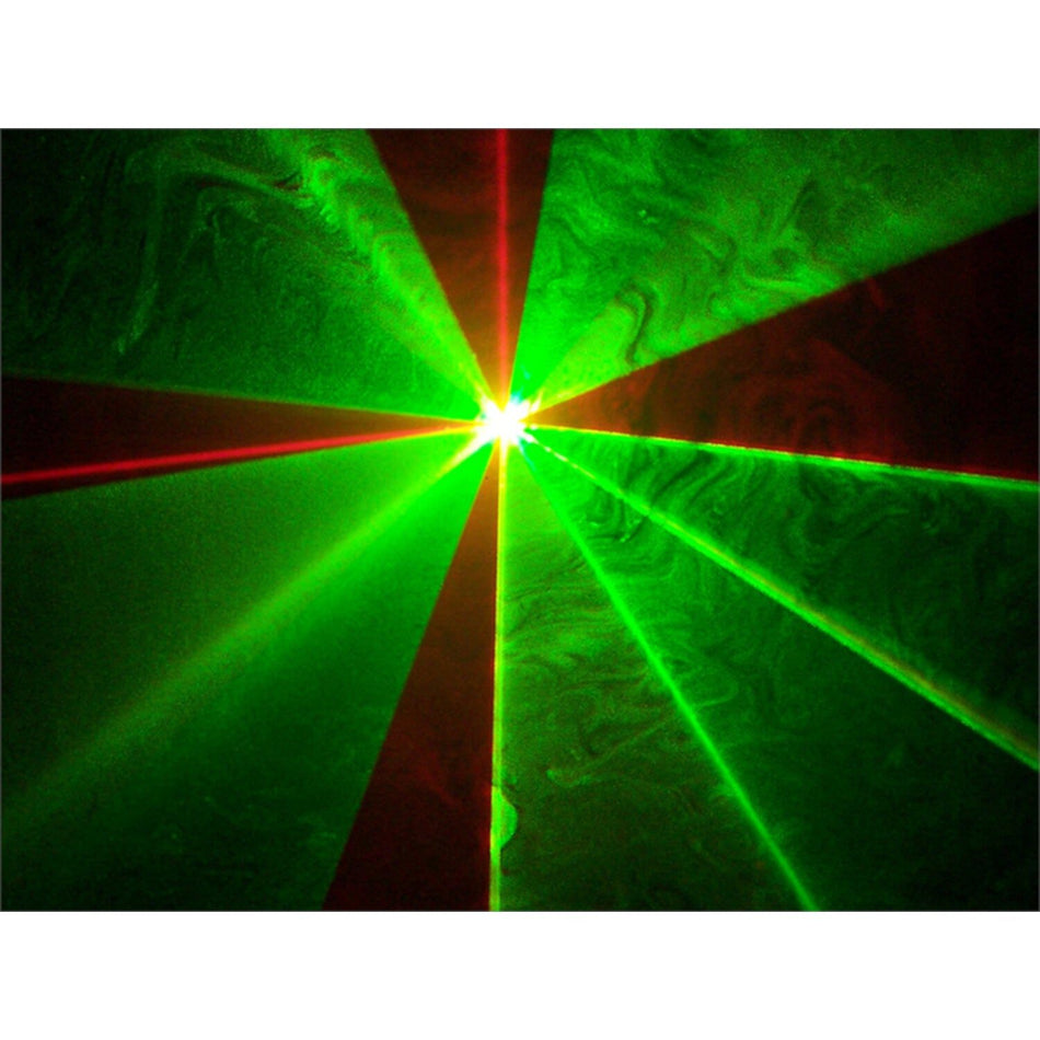 Ibiza Light & Sound LZR250RGY – Efecto láser 250 mW rojo-verde-amarillo con control DMX/IRC - Tempo Shop