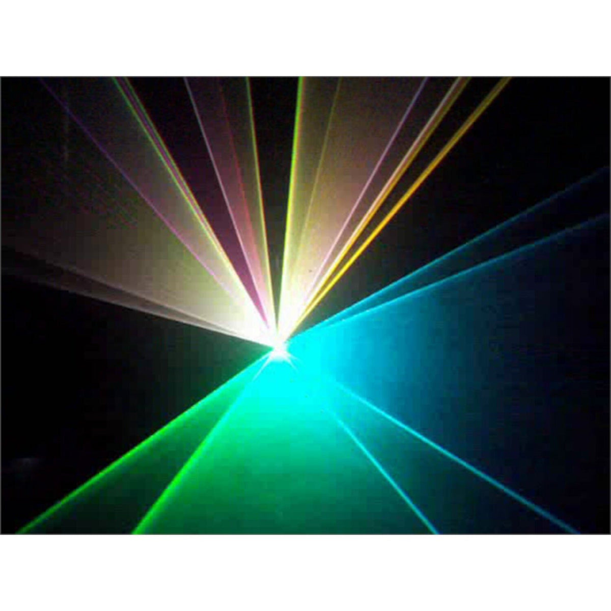 Ibiza Light & Sound LZR430RGB - Láser rojo-verde-azul 430 mW - Tempo Shop