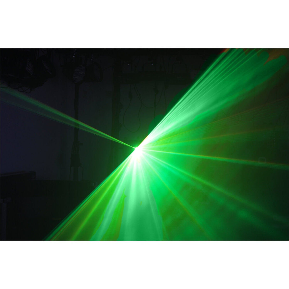 Ibiza Light & Sound LZR60G - Láser gráfico verde 60 mW DMX - Tempo Shop