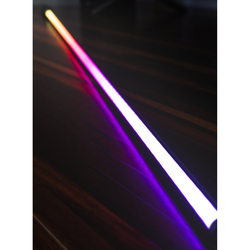 Ibiza Light & Sound MAGIC-COLOR-STICK-1.5BK – Tubo luminoso RGB con pie de 1,5 m en negro - Tempo Shop